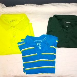 3 Boy Polo Shirts